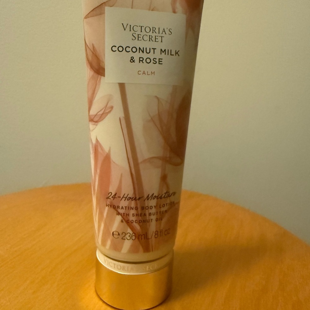 Victoria's Secret Hydrating Body Lotion with Coconut Milk & Rose